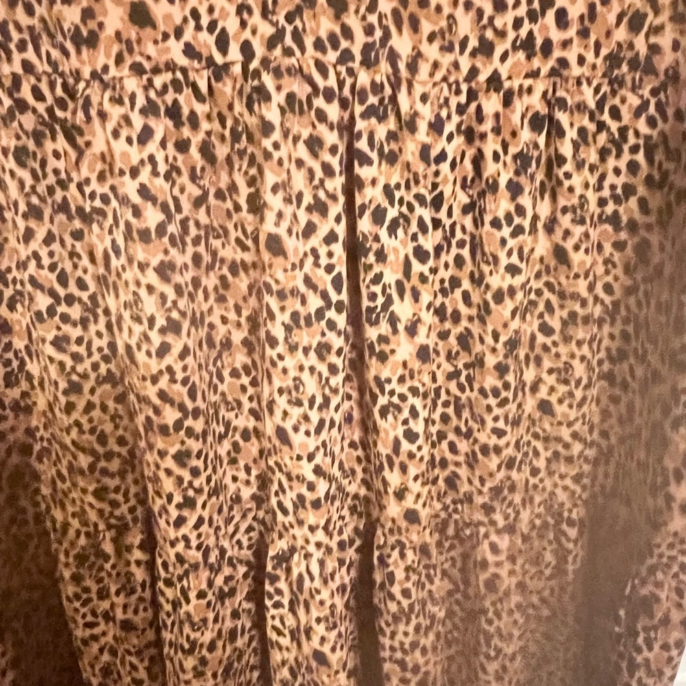 Tuckernuck POMANDER PLACE Leopard Kenzo Dress size M - Picture 5 of 9